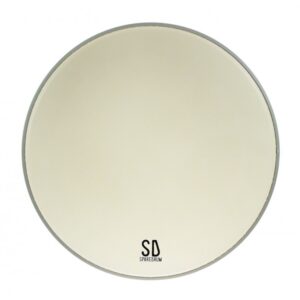 SPAREDRUM PEAU GC 20'' POWERKICK SABLEE + MUFFLER