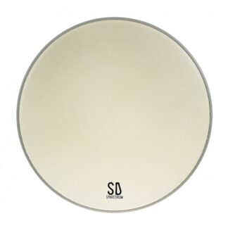 SPAREDRUM PEAU GC 20'' POWERKICK SABLEE + MUFFLER