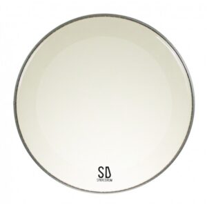 SPAREDRUM PEAU GC 22'' POWERKICK TRANSPARENTE + MUFFLER