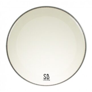 SPAREDRUM PEAU GC 22'' POWERKICK TRANSPARENTE + MUFFLER