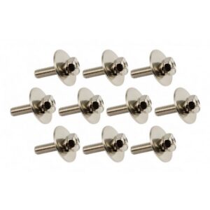 SPAREDRUM WSC4-14 - M4 14MM - VIS INTÉRIEURE D'ACCASTILLAGE POUR FÛT BOIS (X10)