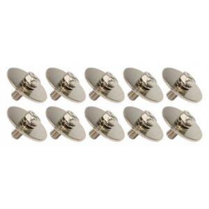 SPAREDRUM WSC5-12 - M5 12MM - VIS INTÉRIEURE D'ACCASTILLAGE POUR FÛT BOIS (X10)