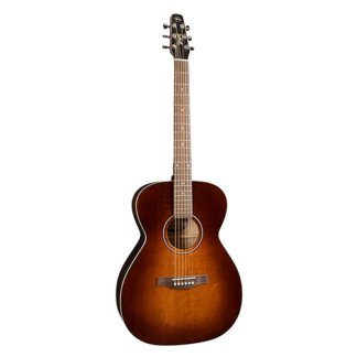 SEAGULL S6 ORIGINAL SLIM CH B.UMBER GT A/E + HOUSSE