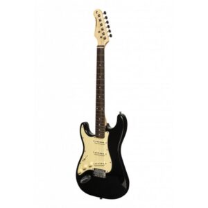 STAGG SES-30 TYPE STRAT BLACK LEFT