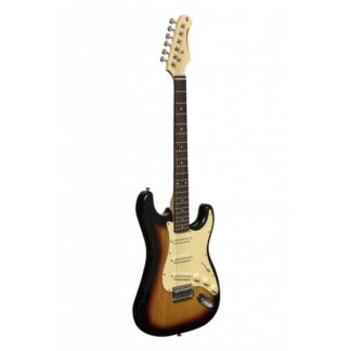 STAGG SES-30 SNB TYPE STRAT SUNBURST