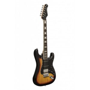 STAGG SES-60 SNB TYPE STRAT SUNBURST