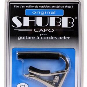 SHUBB CAPODASTRE ACIER NICKEL FOLK