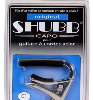 SHUBB CAPODASTRE ACIER NICKEL FOLK