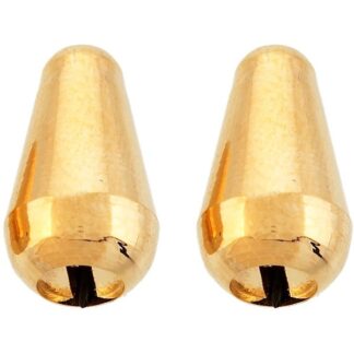 ALL PARTS® BOUTONS DE SELECTEUR POUR STRAT® FORMAT US PLASTIQUE DORÉ