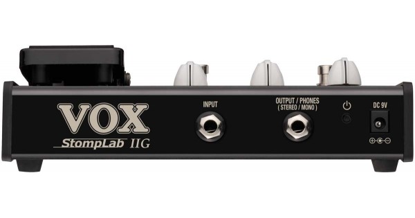 VOX MULTIEFFETS STOMPLAB SL2G AVEC PEDALE D'EXPRESSION – Image 2