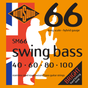 ROTOSOUND SWING BASS HYBRID 40-100