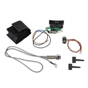 RICHWOOD REPLACEMENT PART FISHMAN SONITONE PREAMP WITH PICKUP BATTERY BOX