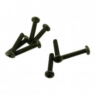 WD MUSIC BLACK SINGLE COIL HEIGHT ADJUSTMENT SCREWS SPHB