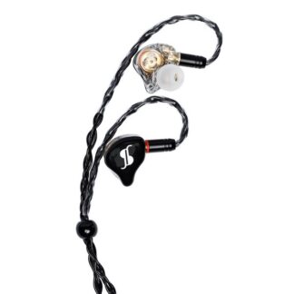 STAGG ECOUTEURS 3 TRANSDUCTEURS BLACK