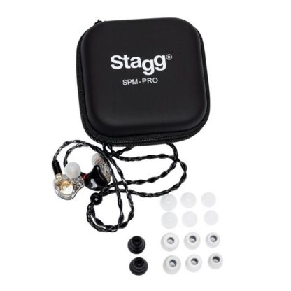 STAGG ECOUTEURS 3 TRANSDUCTEURS BLACK – Image 2