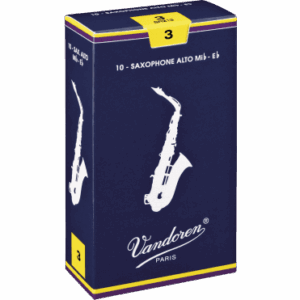 VANDOREN ANCHES SAXOPHONE ALTO FORCE 2