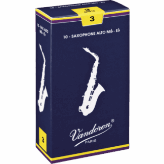 VANDOREN ANCHES SAXOPHONE ALTO FORCE 2