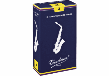 VANDOREN ANCHES SAXOPHONE ALTO FORCE 2.5