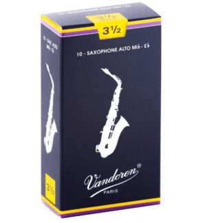 VANDOREN ANCHES SAXOPHONE ALTO FORCE 3.5