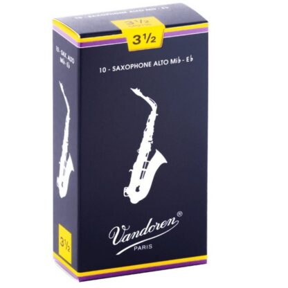 VANDOREN ANCHES SAXOPHONE ALTO FORCE 3.5