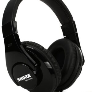 SHURE CASQUE STUDIO NOMADE FERME BLACK
