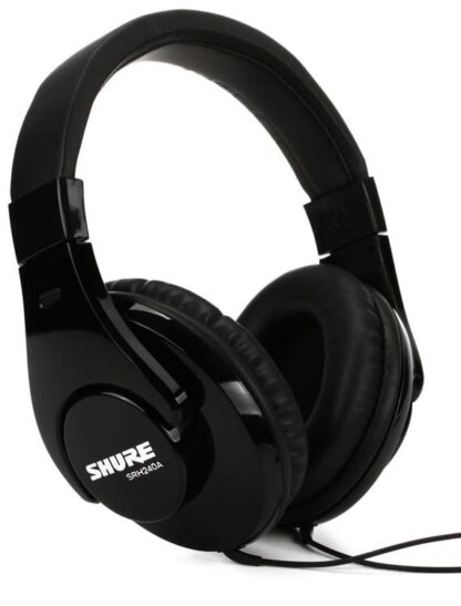 SHURE CASQUE STUDIO NOMADE FERME BLACK