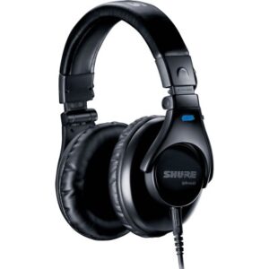 SHURE CASQUE STUDIO PRO FERME SRH440 BLACK