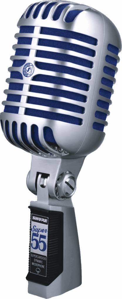 SHURE MICRO FILAIRE CLASSIC VOIX SUPER55