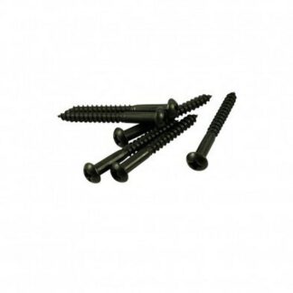 WD MUSIC BLACK STRAT® TREMOLO SCREWS STB