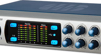 PRESONUS AUDIOBOX INTERFACE AUDIO 6X6 USB 24 BITS