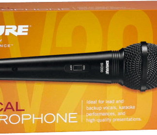 SHURE MICRO VOIX SV200A