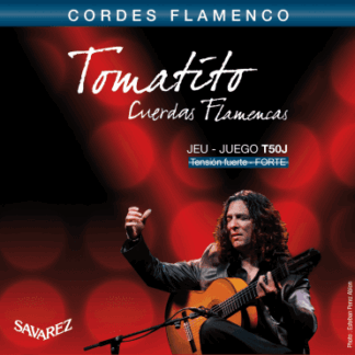 SAVAREZ T50J CORDES CLASSIQUE FLAME