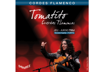 SAVAREZ T50J CORDES CLASSIQUE FLAME