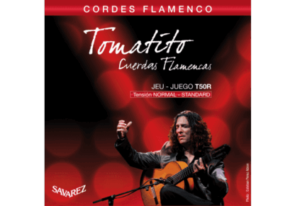 SAVAREZ T50R CORDES CLASSIQUE FLAME