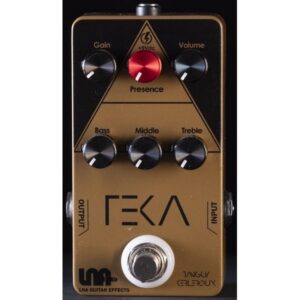 LNA GUITAR EFFECTS TEKA DISTORTION HI GAIN TANGUY KERLEROUX