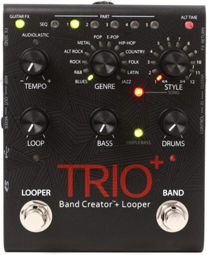 DIGITECH TRIO+ BAND CREATOR LOOPER