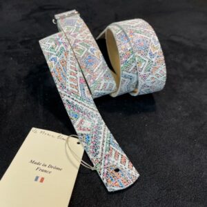 BLESES SANGLE UKULELE MEXIC BLANC