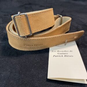 BLESES SANGLE UKULELE VELOUR CAMEL