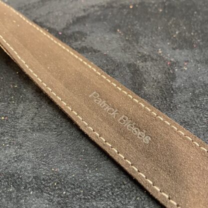 BLESES SANGLE UKULELE VELOUR MARRON – Image 4