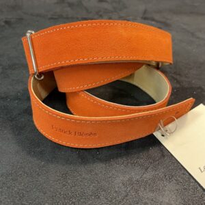 BLESES SANGLE UKULELE VELOUR ORANGE