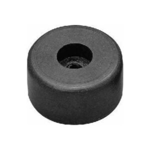 VOX STYLE AMP FEET RUBBER WITH INSERTED METAL