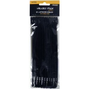 ALGAM LIGHTING PACK DE 10 VELCRO ATTACHE-CABLES