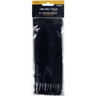 ALGAM LIGHTING PACK DE 10 VELCRO ATTACHE-CABLES