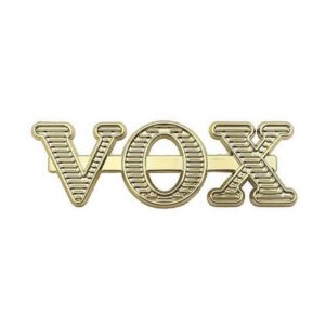 VOX LOGO GOLD HORIZONTAL
