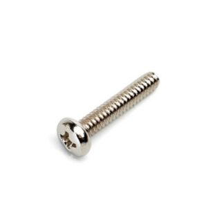 VIS MICRO DE STRAT TETE PLATE NICKEL