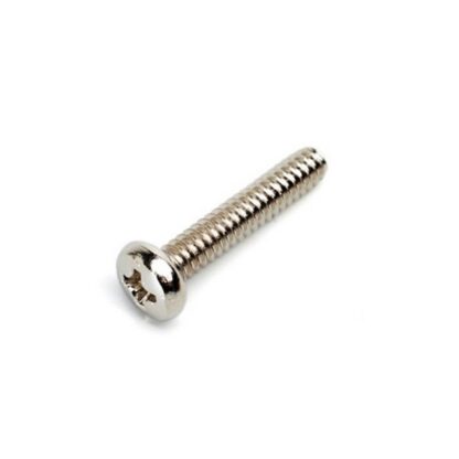 VIS MICRO DE STRAT TETE PLATE NICKEL