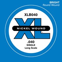 D'ADDARIO 040 XL BASSE NICKEL LONG