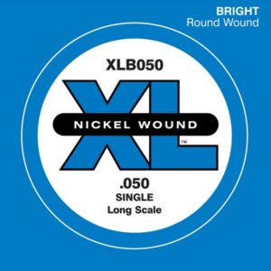 D'ADDARIO 050 XL BASSE NICKEL LONG