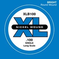D'ADDARIO 100 XL BASSE NICKEL LONG