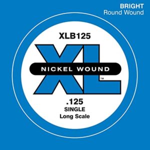 D'ADDARIO 125 XL BASSE NICKEL LONG